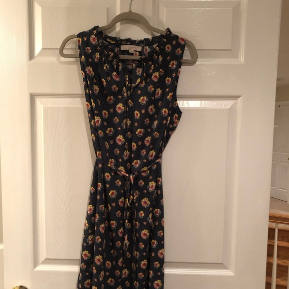 Ann Taylor Loft Floral Dress - Picture 4 of 5